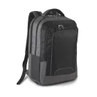 Kimood hátizsák Business Laptop melírozott sötétszürke-fekete