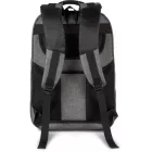 Kimood hátizsák Business Laptop melírozott sötétszürke-fekete