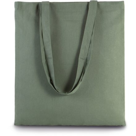 Kimood bevásárló táska Basic dusty világos zöld
