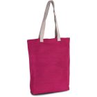 Kimood táska JuCo fukszia-ekrü