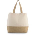 Kimood táska Canvas&Juta natúr-natúr