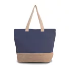 Kimood táska Rustic Juco tengerkék-natúr