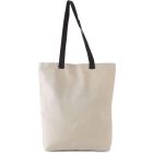 Kimood táska Flat Canvas 220 natúr-fekete