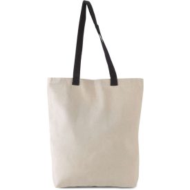 Kimood táska Flat Canvas 220 natúr-fekete