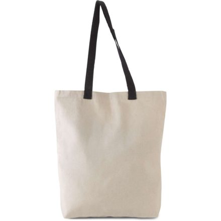 Kimood táska Flat Canvas 220 natúr-fekete