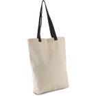 Kimood táska Flat Canvas 220 natúr-fekete