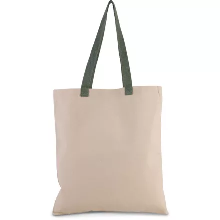 Kimood táska Flat Canvas 220 natúr-zöld