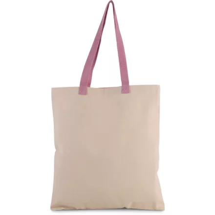 Kimood táska Flat Canvas 220 natúr-pink