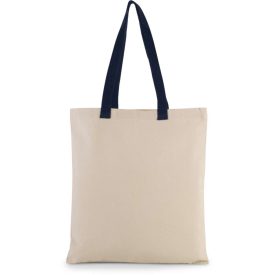 Kimood táska Flat Canvas 220 natúr-tengerkék