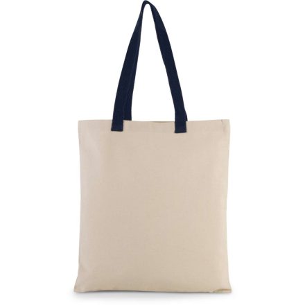 Kimood táska Flat Canvas 220 natúr-tengerkék