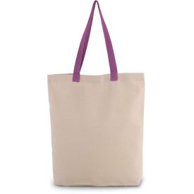 Kimood bevásárló táska Contrast natúr-orchidea