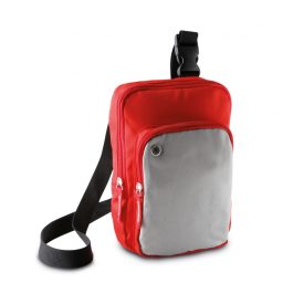 Kimood táska KI0301 piros-világos szürke