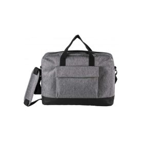 Kimood táska Laptop melírozott szürke-fekete