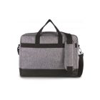 Kimood táska Laptop melírozott szürke-fekete