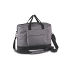 Kimood táska Laptop melírozott szürke-fekete