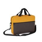 Kimood táska Work Shoulder 310 sötét szürke-kurkuma