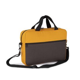 Kimood táska Work Shoulder 310 sötét szürke-kurkuma