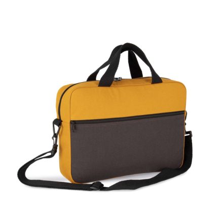 Kimood táska Work Shoulder 310 sötét szürke-kurkuma
