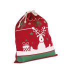 Kimood táska Christmas cherry-fehér