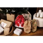 Kimood táska Christmas cherry-fehér