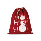 Kimood táska SnowMan cherry-fehér