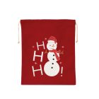 Kimood táska SnowMan cherry-fehér