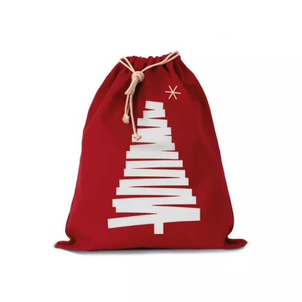 Kimood táska Christmas Tree cherry-fehér