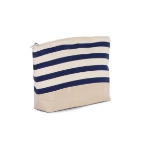 Kimood kozmetikai táska Nautical print natúr-tengerkék