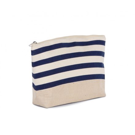 Kimood kozmetikai táska Nautical print natúr-tengerkék