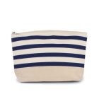 Kimood kozmetikai táska Nautical print natúr-tengerkék