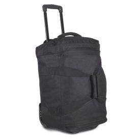 Kimood gurulós utazótáska Cabin Size fekete
