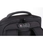 Kimood hátizsák Anti-Theft fekete