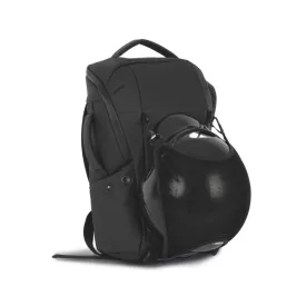   Kimood hátizsák WaterProof Anti-Theft fekete - sisaktartóval