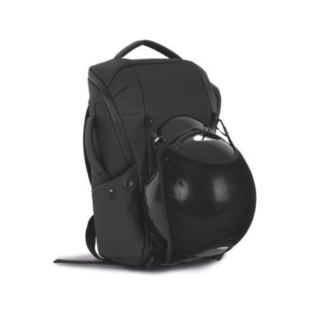 Kimood hátizsák WaterProof Anti-Theft fekete - sisaktartóval