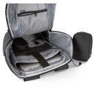 Kimood hátizsák WaterProof Anti-Theft fekete - sisaktartóval