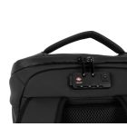 Kimood hátizsák WaterProof Anti-Theft fekete - sisaktartóval