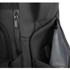 Kimood hátizsák WaterProof Anti-Theft fekete - sisaktartóval