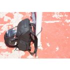 Kimood hátizsák WaterProof Anti-Theft fekete - sisaktartóval