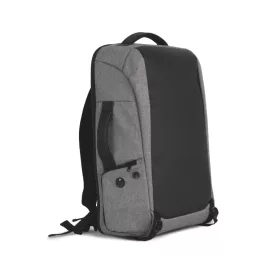   Kimood hátizsák/utazótáska Anti-Theft melírozott sötétszürke-fekete