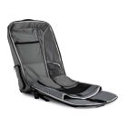 Kimood hátizsák/utazótáska Anti-Theft melírozott sötétszürke-fekete