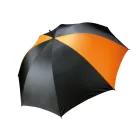 Kimood esernyő Storm fekete-narancs