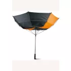 Kimood esernyő Storm fekete-narancs