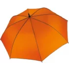 Kimood esernyő Automatic Golf narancs-sötétszürke