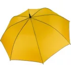 Kimood esernyő Automatic Golf sárga-sötétszürke