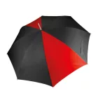 Kimood esernyő Golf fekete-piros