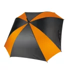 Kimood esernyő Square J fekete-narancs