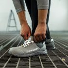 Dunlop munkavédelmi cipő Matt Grey S3 ESD szürke