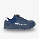 Dunlop munkavédelmi cipő Matt Navy S3 ESD kék