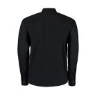 Kustom Kit hosszú ujjú ing Mandarin 120 fekete