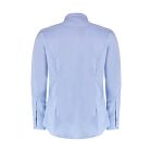 Kustom Kit Slim Fit Stretch Oxford Shirt LS